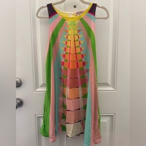 Mara Hoffman Multicolor Geometric Dress